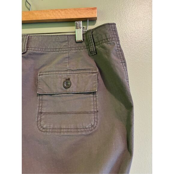 Eddie Bauer 12 Ripstop brown khaki style women’s pants - Picture 4 of 5